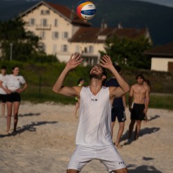 Short beach volley RECEIVE...